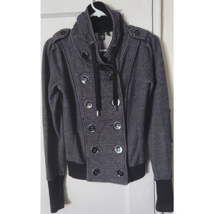 Mod Double Breasted Twik Exclusivite Simons Button Up Coat Size P/S Unisex